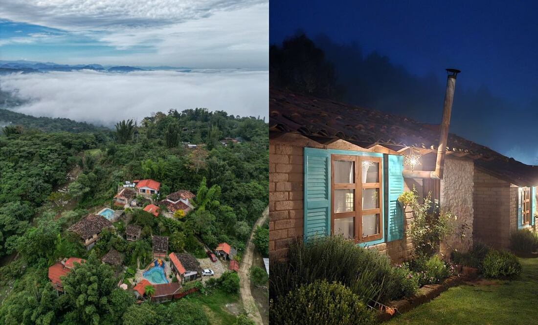 En Puebla puedes vacacionar y hospedarte a bajo costo | Foto: Cabañas "Los Achicuales" Cuetzalana / Luchita Mía Zacatlán