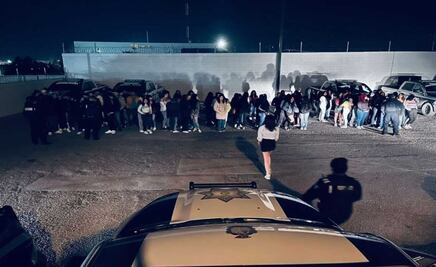 Fiesta convocada en Facebook termina con 193 detenidos; la mayoría eran menores de edad