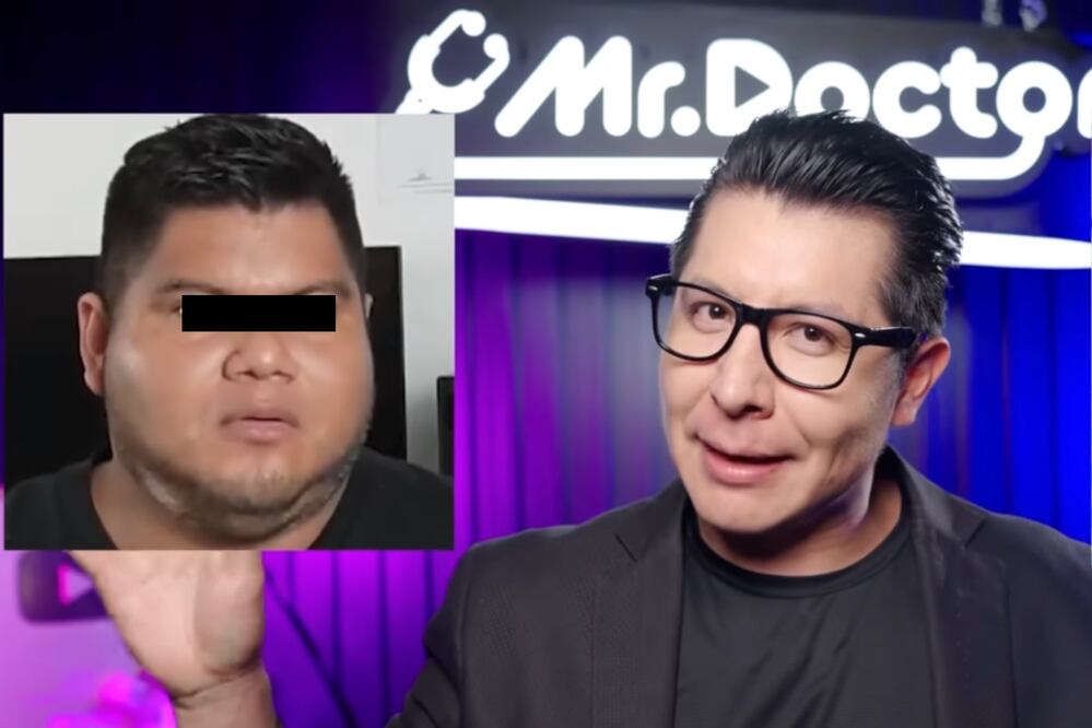 Mr. Doctor denunció a un químico que según afirma se hace pasar por dermatólogo | Foto: Mr. Doctor