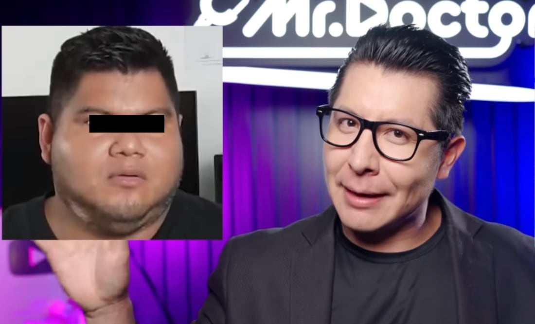 Mr. Doctor denunció a un químico que según afirma se hace pasar por dermatólogo | Foto: Mr. Doctor