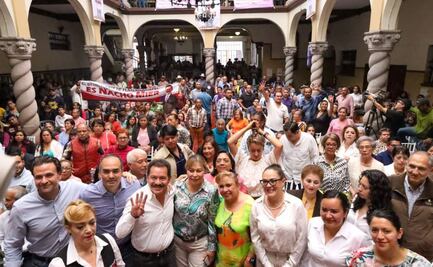 Convoca Nacho Mier a un pacto de unidad en Puebla 