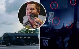 Balean autobús del cantante Memo Garza en la autopista Puebla-Orizaba