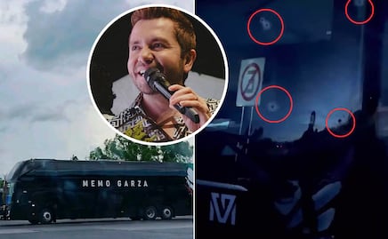 Balean autobús del cantante Memo Garza en la autopista Puebla-Orizaba