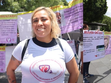 Feministas en Puebla piden cárcel para deudores alimentarios