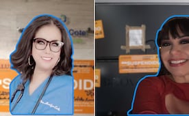 Como Marilyn Cote, Diana Palafox también promovía videos falsos en clínica Detox