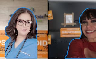 Como Marilyn Cote, Diana Palafox también promovía videos falsos en clínica Detox