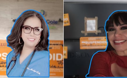 Como Marilyn Cote, Diana Palafox también promovía videos falsos en clínica Detox