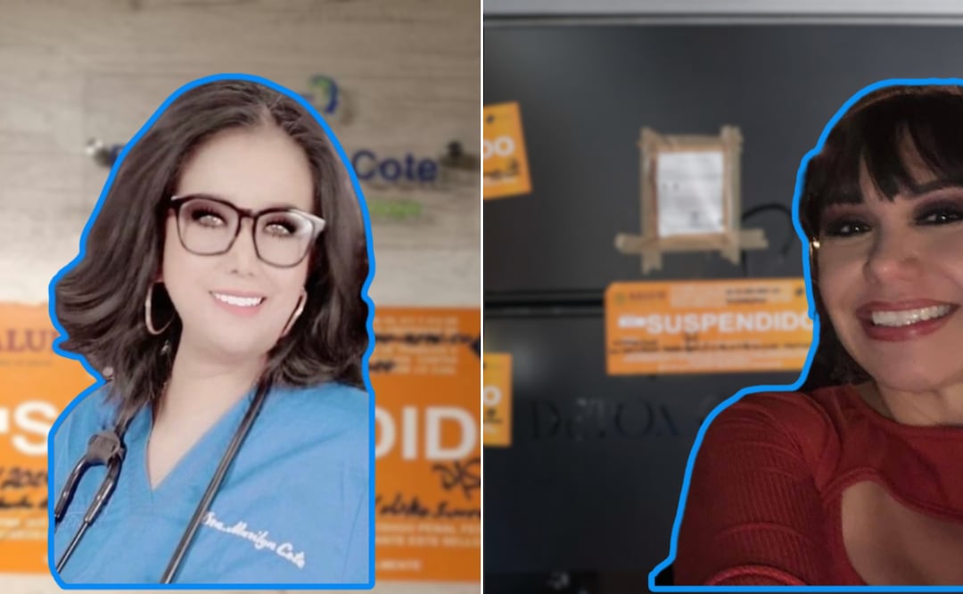 Como Marilyn Cote, Diana Palafox también promovía videos falsos en clínica Detox I Foto: EsImagen/RRSS
