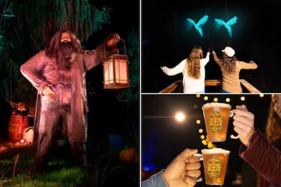 El Bosque Prohibido de Harry Potter que está cerca de Puebla y CDMX