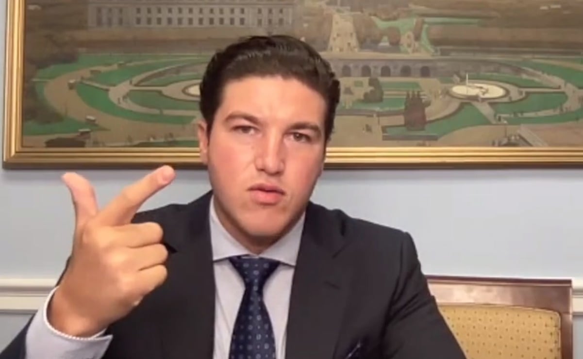 El gobernador de Nuevo león, Samuel García Sepúlveda. Foto: Archivo