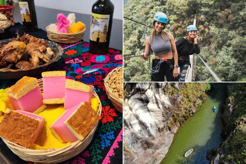 En Puebla hay un Pueblo Mágico muy accesible | Foto: Tlatlauquitepec Pueblo Mágico