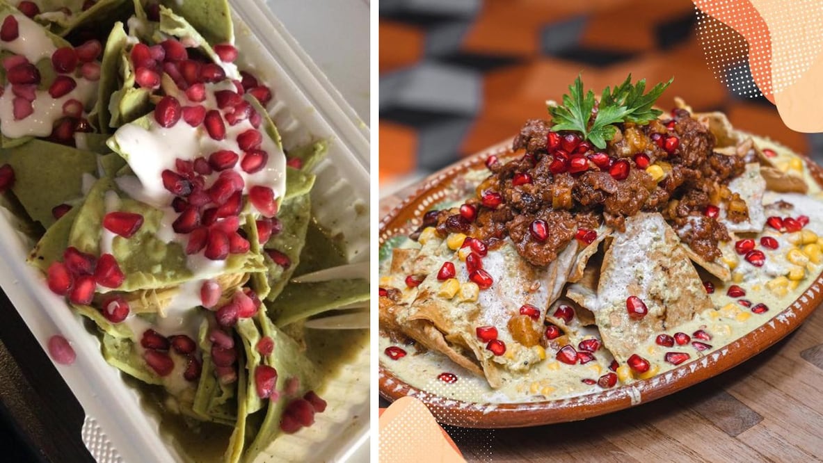 Las 50 formas más insólitas de comer chiles en nogada. Parte 1