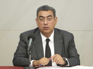 Sergio Salomón Céspedes pide a los poblanos mantener la unidad