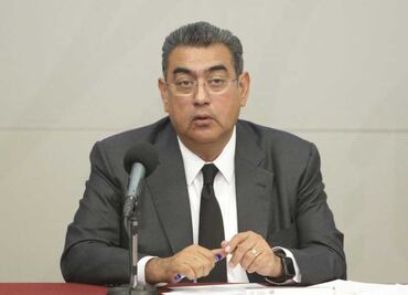 Sergio Salomón Céspedes pide a los poblanos mantener la unidad