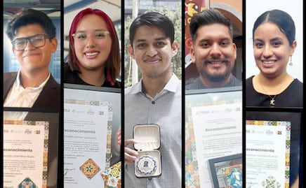 Alumnos de la BUAP reciben Premio Estatal de la Juventud “Vicente Suárez” 2024