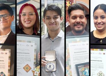 Alumnos de la BUAP reciben Premio Estatal de la Juventud “Vicente Suárez” 2024