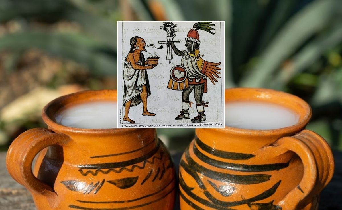 El pulque es de origen prehispánico y tiene una leyenda | Foto: Archivo El Universal / UNAM