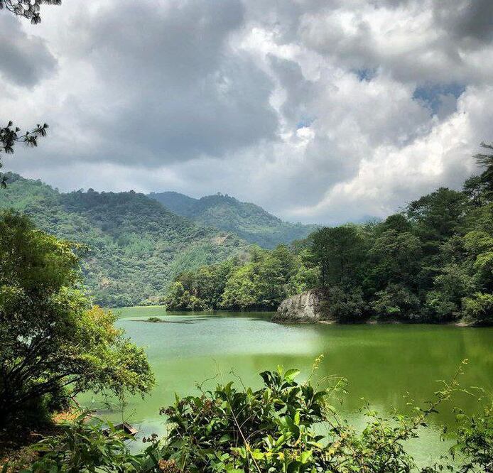 Esta Playita de Tres Colores en Puebla es un lugar lleno de paz | Foto: Instagram roles