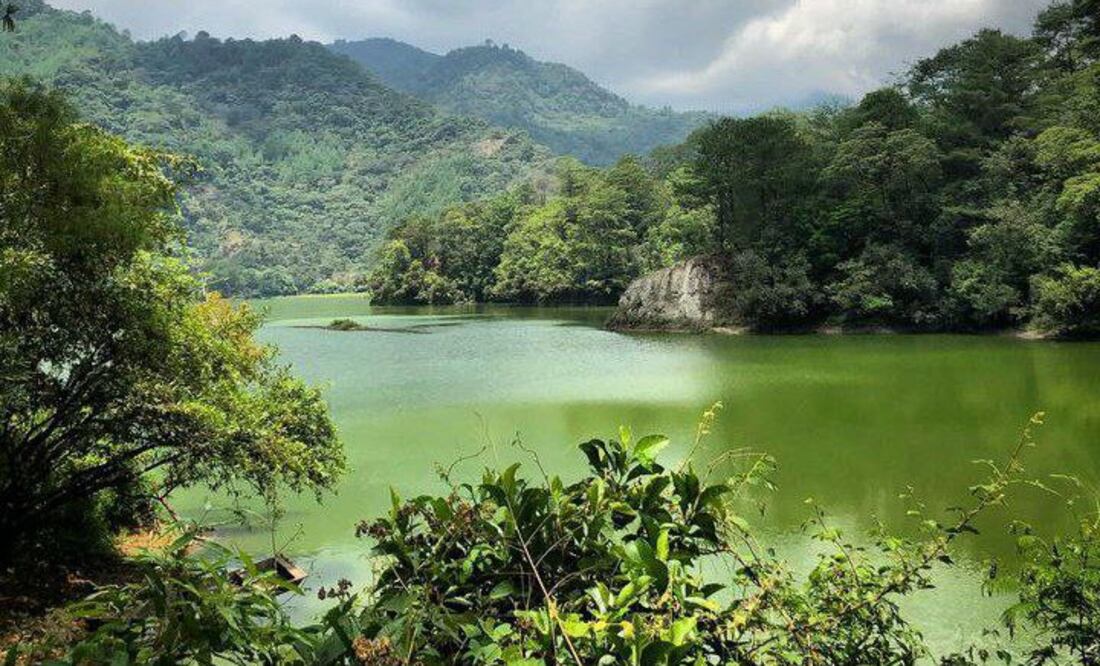 Esta Playita de Tres Colores en Puebla es un lugar lleno de paz | Foto: Instagram roles