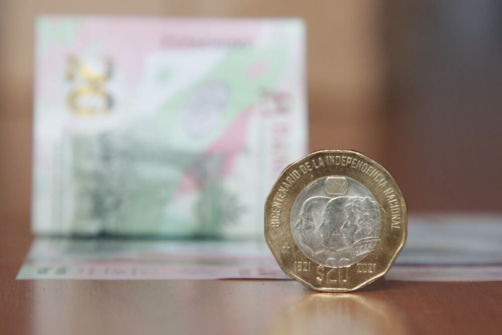 Una moneda de 20 pesos se vende hasta en 500 mil pesos | Foto: EsImagen