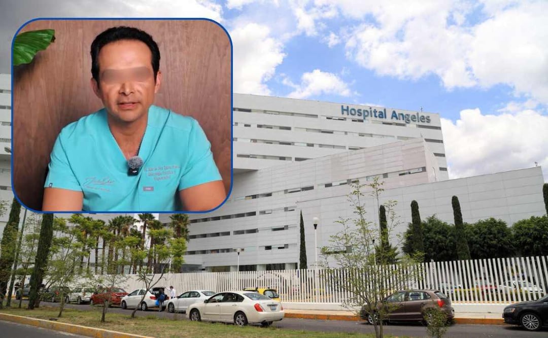 El Hospital Ángeles informó que inició una investigación en contra del ginecólogo y obstetra | Foto: EsImagen/FB Juan de Dios Quiroz Ávalos