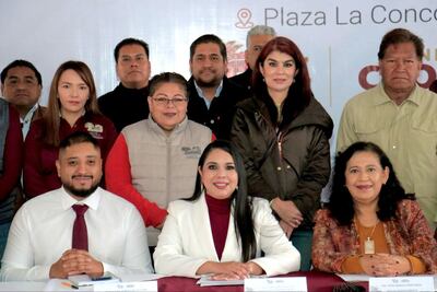 Tonantzin Fernández y su gabinete atendieron a cientos de cholultecas en el “Día Ciudadano”