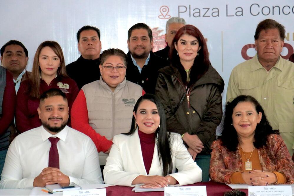 Se busca dar atención personalizada a los cholultecas / FOTO: Ayuntamiento de San Pedro Cholula