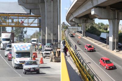 Habrá cierre parcial en la Autopista México-Puebla; te decimos por qué y hasta cuándo