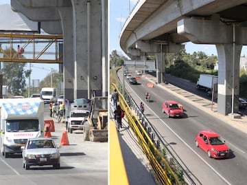 Habrá cierre parcial en la Autopista México-Puebla; te decimos por qué y hasta cuándo