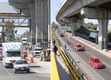 Habrá cierre parcial en la Autopista México-Puebla; te decimos por qué y hasta cuándo