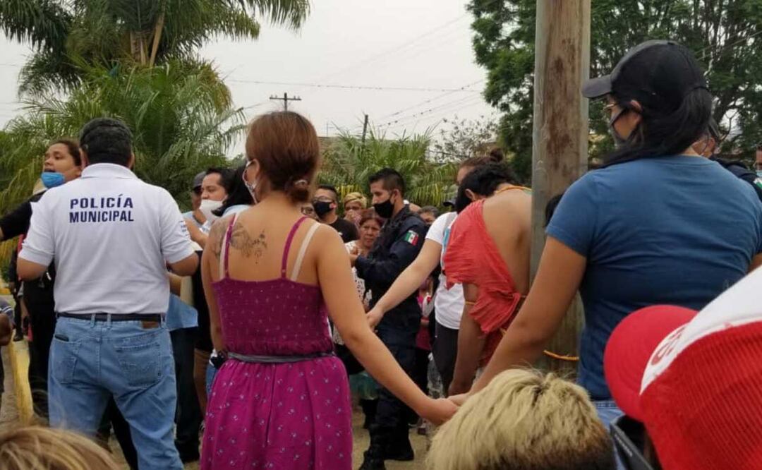 Sergio Salomón insistió a la ciudadanía que no puede hacer justicia por propia mano, ya que se pueden cometer muchos errores | Foto: agencia Es Imagen para El Universal Puebla