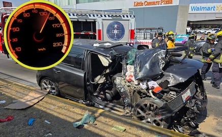 Conductor del Golf responsable de carambola en Vía Atlixcáyotl tenía 95 fotomultas