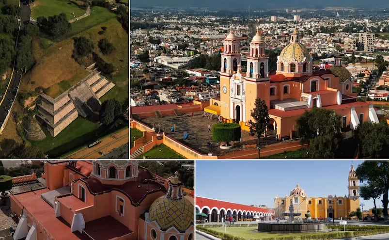 ¿Por qué se le relaciona a Cholula con España?