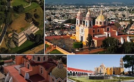 ¿Por qué se le relaciona a Cholula con España?
