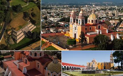 ¿Por qué se le relaciona a Cholula con España?