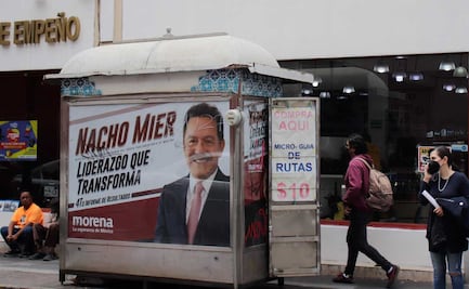 Dan plazo de un día para retirar espectaculares de Nacho Mier