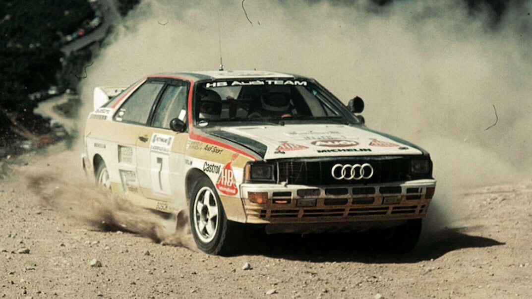 Cómo funciona la tecnología antiderrapes que le dio fama a Audi