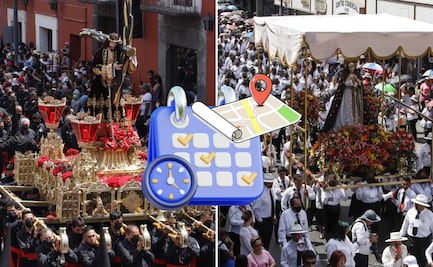 Procesión de Viernes Santo 2026: Fecha, ruta, horarios e imágenes que participarán