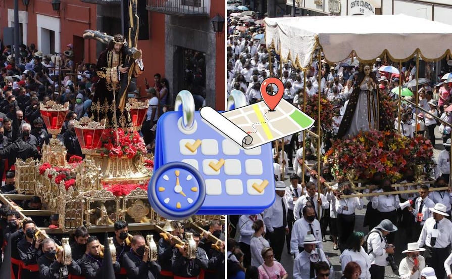 Procesión de Viernes Santo 2026: Fecha, ruta, horarios e imágenes que participarán