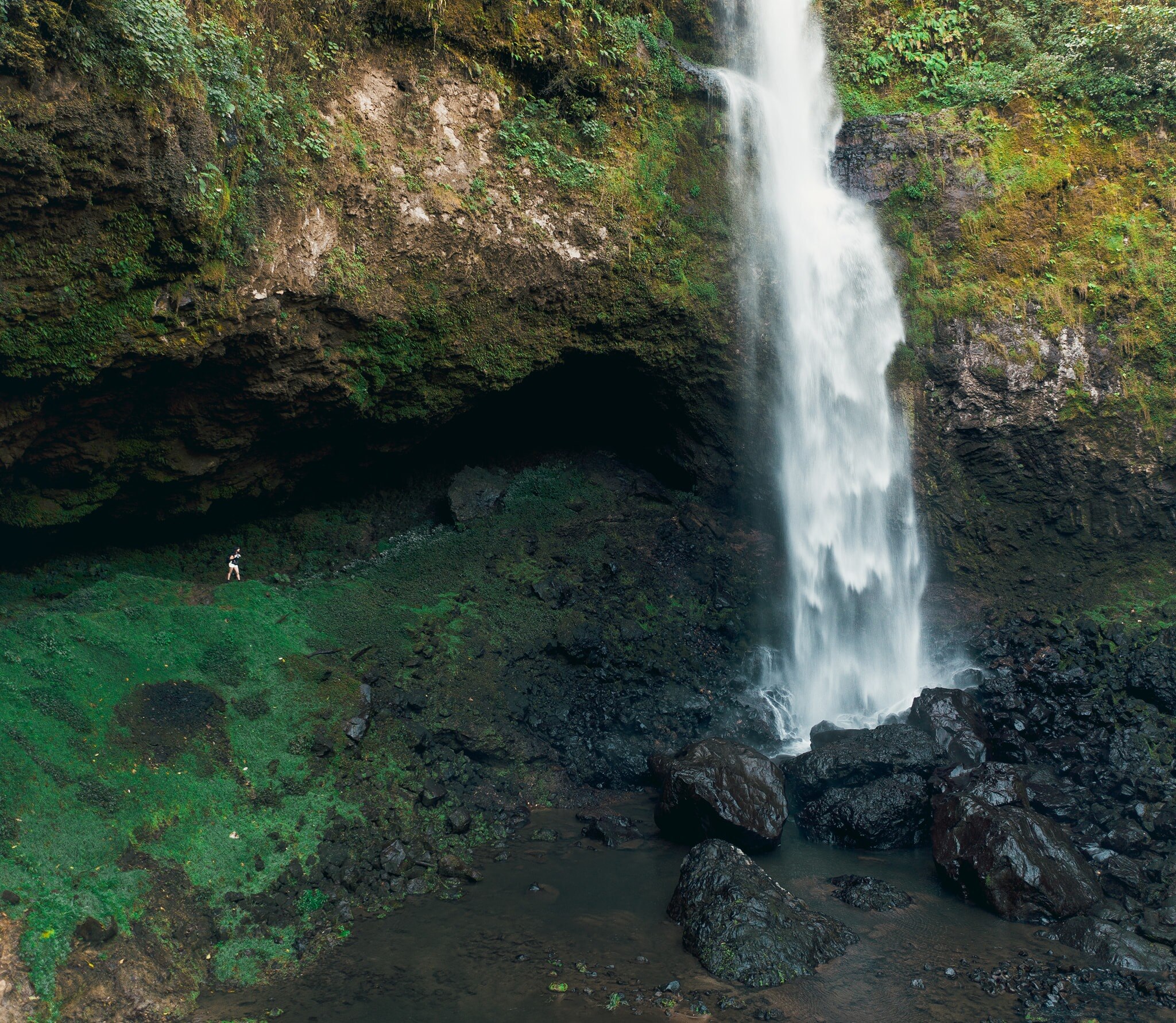 No te pierdas la experiencia de conocer una cascada por dentro | Foto: Facebook  Xaltigrillos