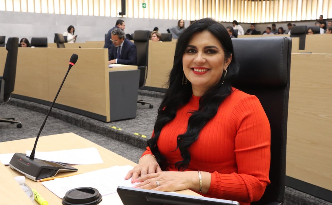 La diputada Delfina Pozos Vergara presentó la propuesta ante el Congreso del Estado de Puebla, donde fue turnada a comisiones para su análisis | Foto: Congreso del Estado