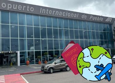 ¿Qué destinos hay en el Aeropuerto de Puebla?