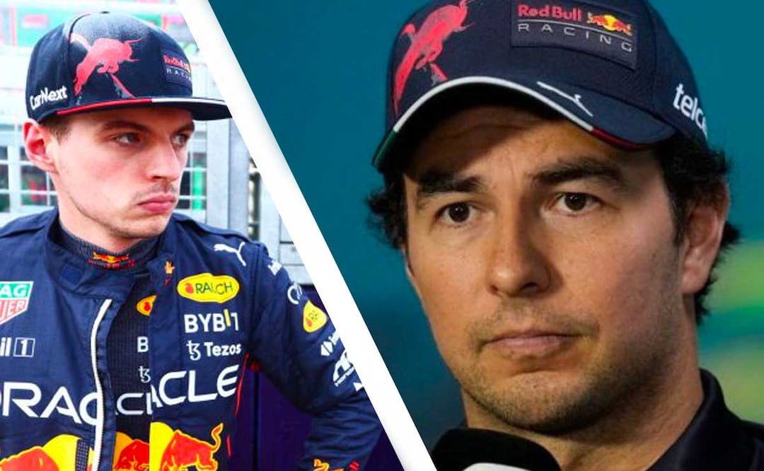 Max Verstappen es criticado en redes por no ceder el paso a Checo Pérez | Foto: Especial