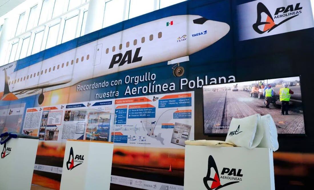 Puebla Air Lines fue la primera aerolínea 100% poblana | Fotos Archivo El Universal Puebla