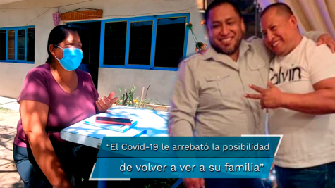 Héctor Méndez, un poblano que murió aislado en un hospital de Estados Unidos por Covid-19