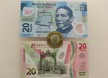 Adiós a los billetes de 20 pesos. Así será su proceso sustitución por monedas