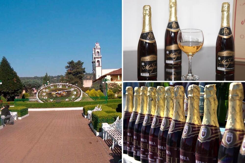 En Puebla se produce la mejor sidra de manzana | Foto: Sectur / EsImagen