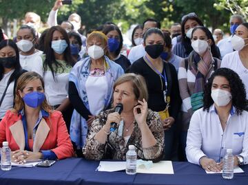Mujeres panistas se oponen a reelección de Genoveva Huerta