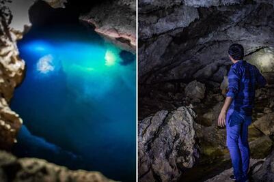 ¿Un cenote en Puebla? Así puedes visitarlo y nadar como si estuvieras en Yucatán