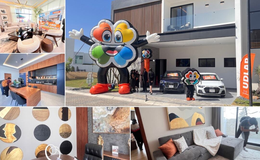 Las residencias del Sorteo UDLAP ya están abiertas al público | Foto: Angeles Bretón